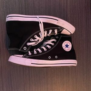 Black All Star Converse